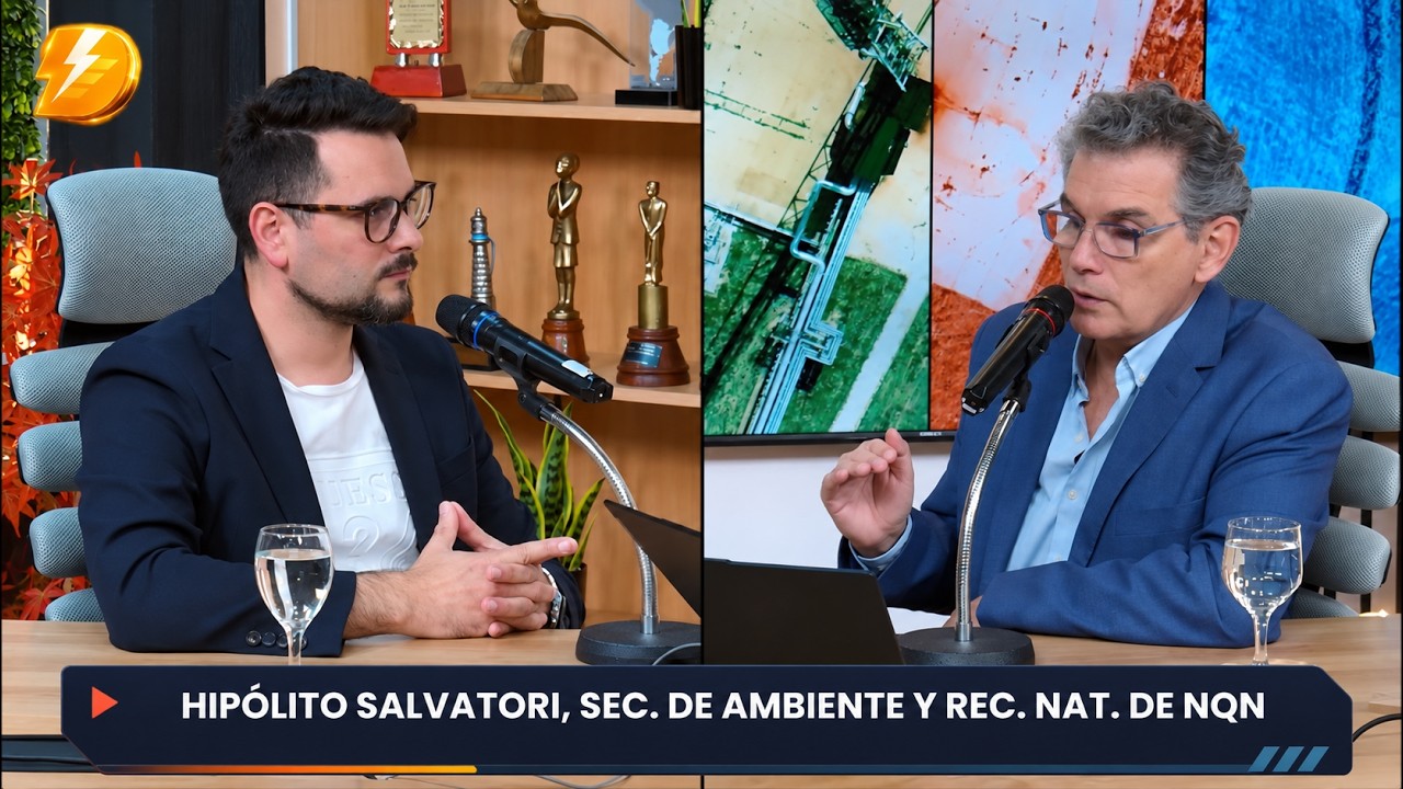 Hipólito Salvatori: ¿cómo se controla el impacto ambiental de Vaca Muerta?