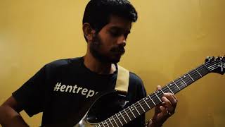 Raga Bhairav fusion on  Guitar