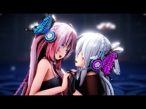 MMD マグネット Magnet Luka Haku