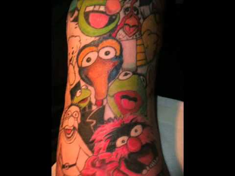Animal drummer tattoo from Muppets by Nikko Hurtado  No 162