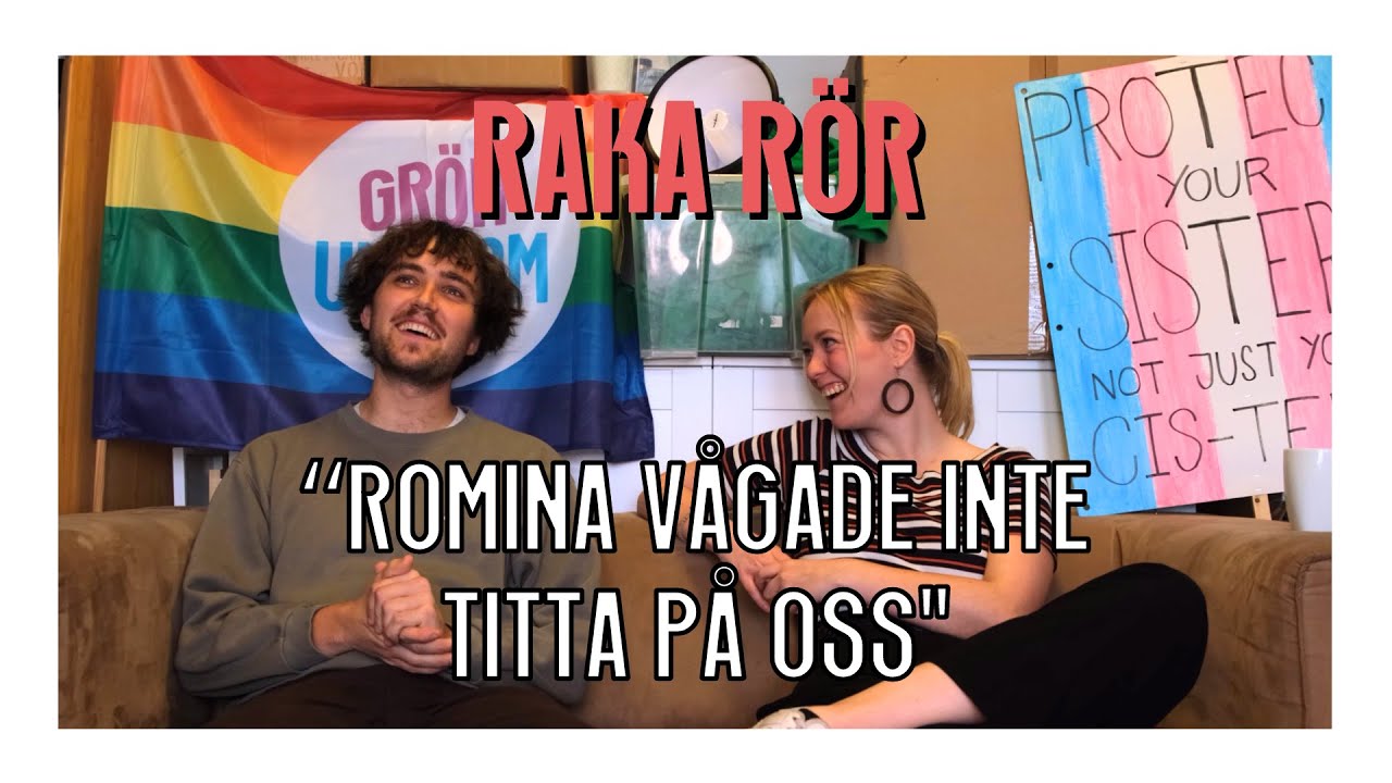 Raka Rör - Avsnitt 3: Romina vågade inte titta på oss - YouTube