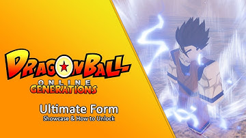 (DBOG) Ultimate Form: Showcase & HOW TO UNLOCK!