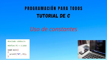Uso de Constantes en C