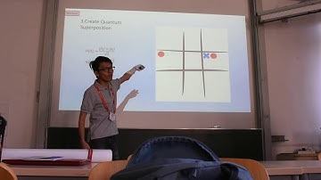 Quantum Teleportation as a Strategy in Qubit Tic Tac Toe (ICPS 2019))