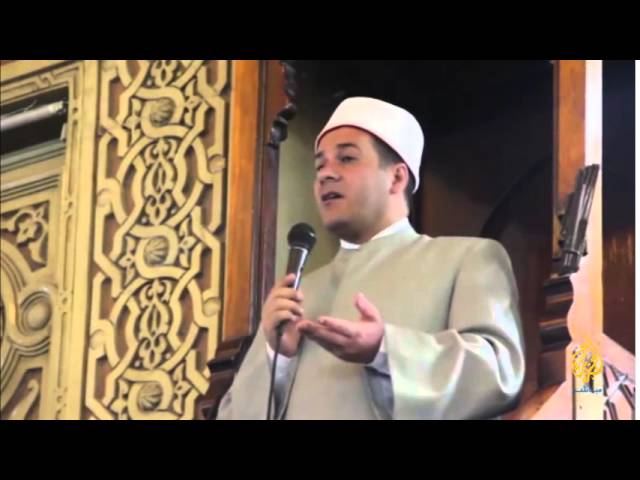 خطبة الجمعة في مسجد عمر مكرم .. رمضان شهر الانتصارات