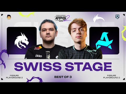 Full Game: Team Spirit vs Aurora Gaming - Game 2 (BO3) | FISSURE PLAYGROUND 2: Group Stage