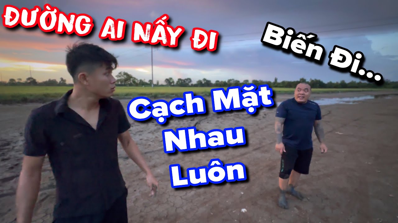 Tía con Thánh Xàm cạch mặt nhau đường ai nấy đi sau màn chơi khăm này 