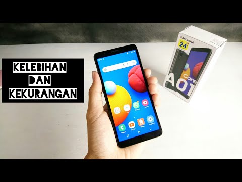 Review Jujur Kelebihan dan Kekurangan Samsung A01core di 2020