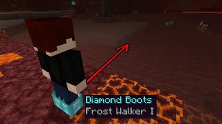 Will frost walker work in nether too?