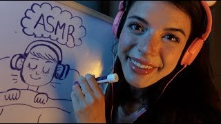 ASMR | What Is ASMR To Me (Whiteboard Doodling/Triggers)