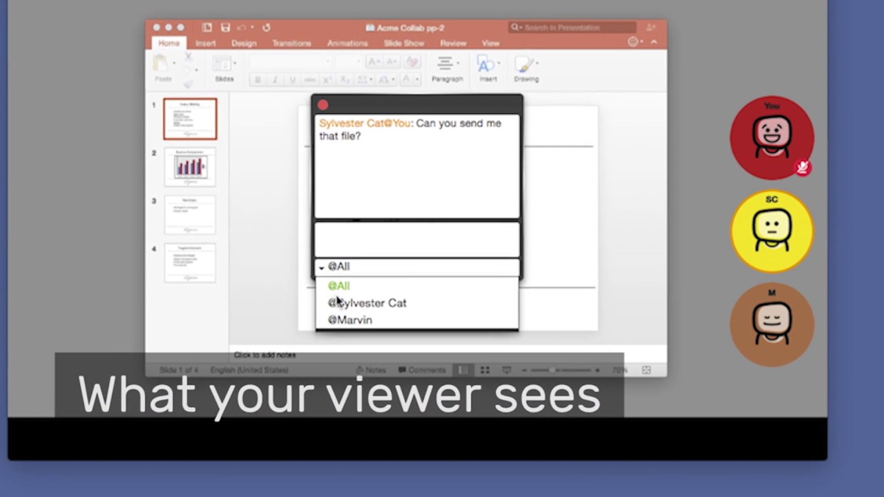 collaboration works jp User Tips: Chat