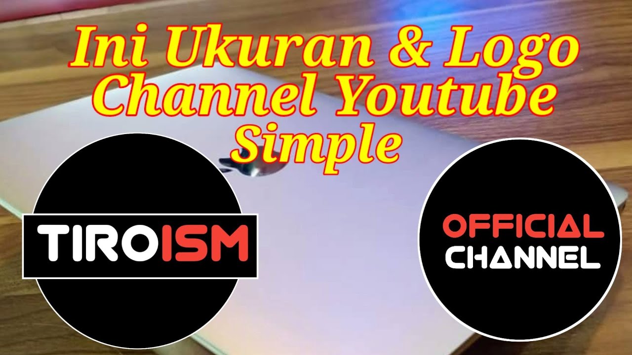 Cara Buat Ukuran dan Logo Channel Youtube Simple || Pixellab - YouTube