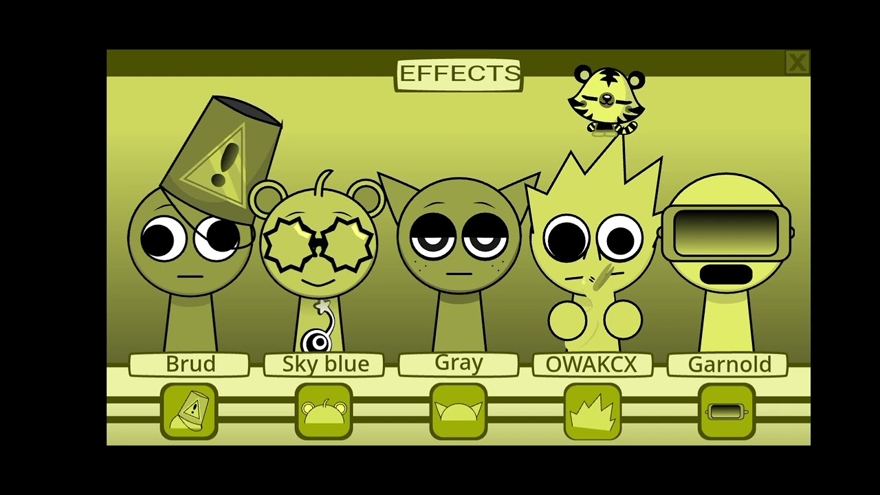 Jugando sprunki mustard