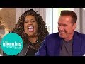 Alison Meets Arnold Schwarzenegger | This Morning