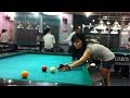Em gái đánh bida phăng rất hay giống Khiêm Lê - Vietnamese girl play billiards