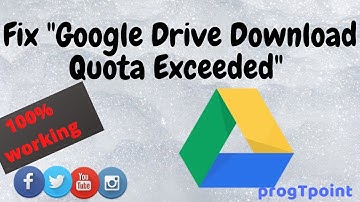 Fix "Google Drive Download Quota Exceeded" || 2020) || 100% working