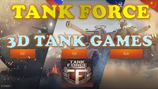 TANK FORCE : 3D TANK GAMES screenshot 3