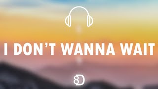 David Guetta & OneRepublic - I Don't Wanna Wait ( 8D EXPERIENCE 🎧 ) Resimi