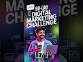 Day 1/90: Learning Digital Marketing from Zero #digitalmarketing2025 #90dayschallenge
