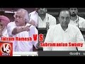 War of Words: Jairam Ramesh vs. Subramanya Swamy