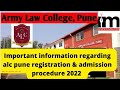 ALC Pune! Admission 2022 important information @insidermantra
