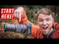 3 THINGS you SHOULD LEARN when you FIRST GET A CAMERA