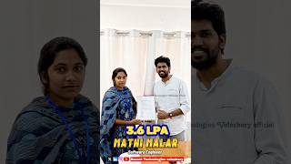 Fullstack Developer Course in Chennai | Mathimalar success story |Best IT Training Institute Chennai