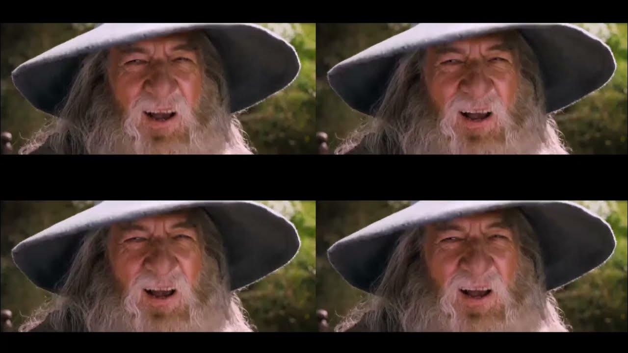 Gandalf Sax Guy BUT 10 HOUR EDITION GETTING DESTROYED BY YOUTUBE