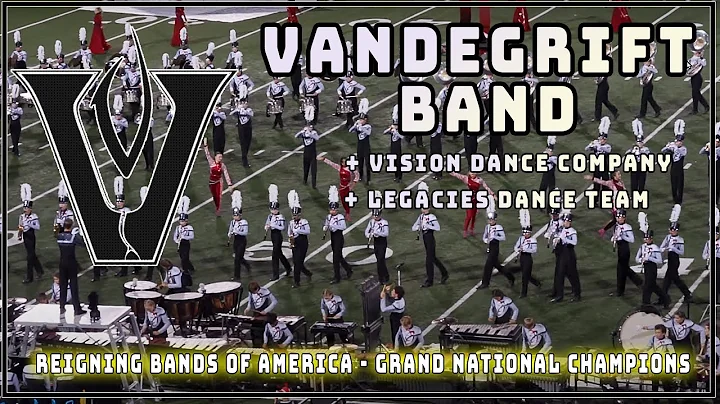 Vandegrift Band w/ Halftime Performance w/ Vision ...