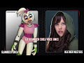 Fnaf Security Breach Glamrock Chica All Voice Lines With Subtitle