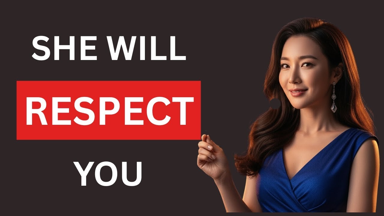 If a Woman Doesn’t Respect You, This One Move Changes Everything   Female Psychology