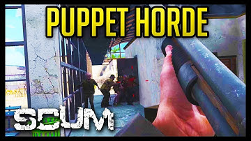 The Puppet Horde - SCUM