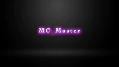 My Intro - Made By: IntroMate