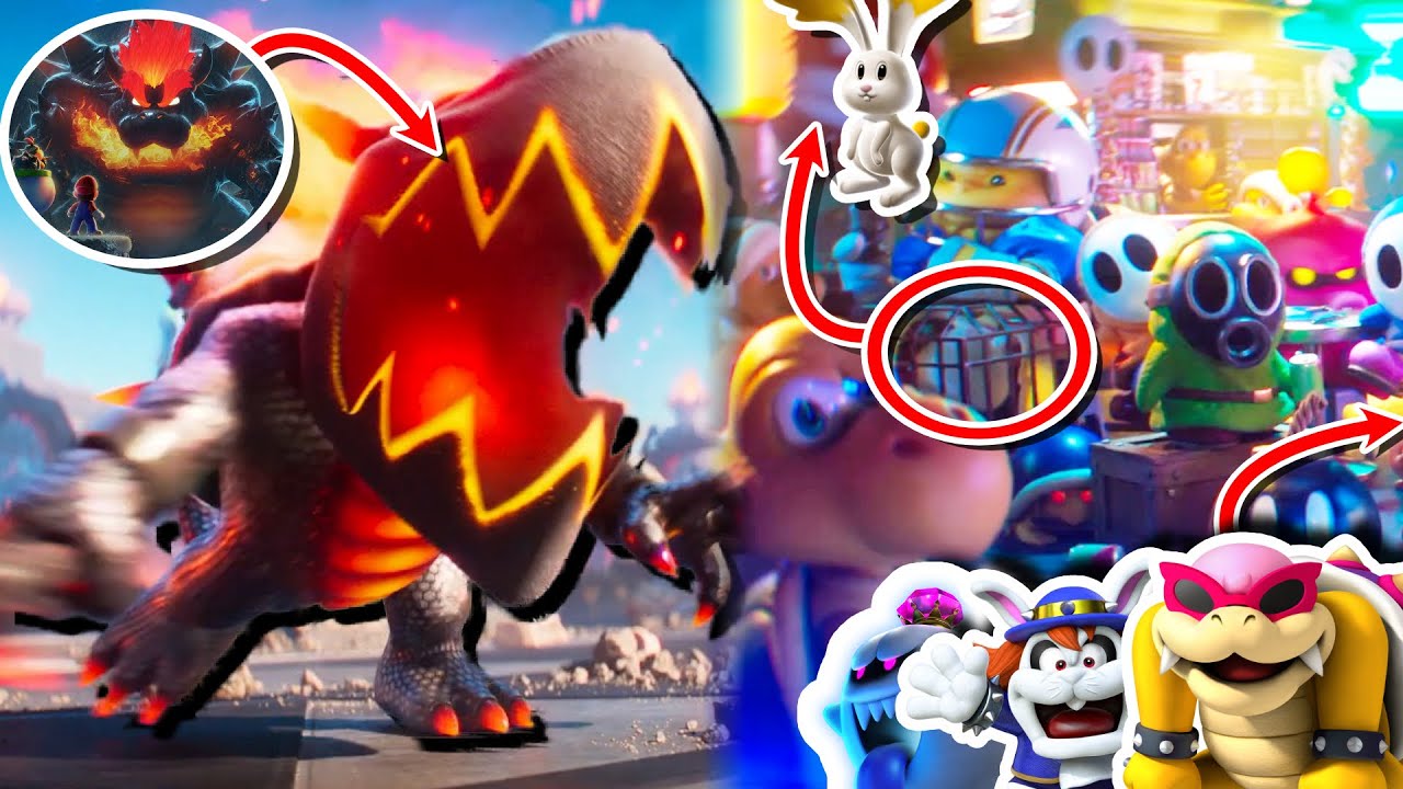 The NEW Super Mario Galaxy Movie Super Bowl Trailer is HERE! Here's EVERYTHING You Missed!