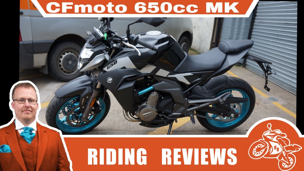 2020 CF Moto WK650NK TT Review