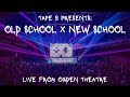 Tape b presents old school x new school live from ogden theatre