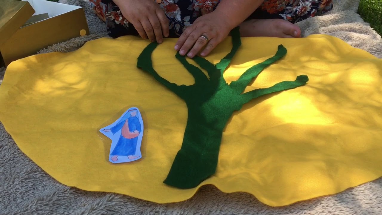 Godly Play: Parable of the Mustard Seed - YouTube