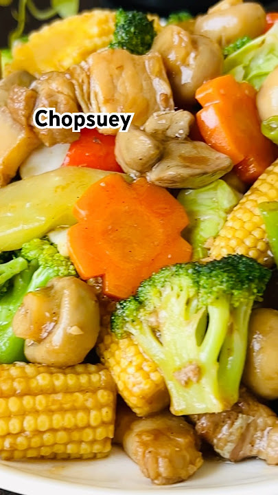 Chopsuey Recipe #chopsuey #chopsueyrecipe #stirfryvegetables #stirfry #highlights #fyp