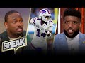 Did the bills make the right decision moving on from wr stefon diggs  nfl  speak