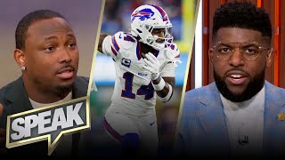 Did the Bills make the right decision moving on from WR Stefon Diggs? | NFL | SPEAK