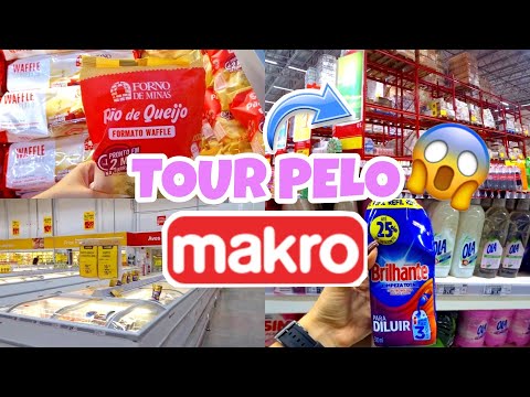 TOUR PELO MAKRO ATACADISTA | NOSSA OPINIÃO | VALORES  PRODUTOS | VALE A PENA? É CARO? COMPRAS DO MÊS