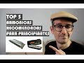 TOP 5 DE ARMÓNICAS RECOMENDADAS PARA PRINCIPIANTES