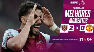 Thumbnail for Paquetá decide, dá duas assistências, e West Ham bate o Manchester United em casa
