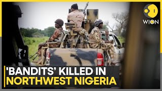 Details Troops Kill At Least 95 'Bandits' In Northwest Nigeria | WION Update