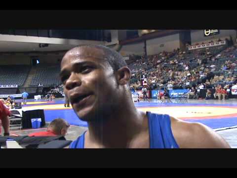 60 kg GR World Team Trials champion Jeremiah Davis...