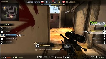 Friis sick flick in a 1v1