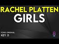 Rachel Platten - Girls - Karaoke Instrumental