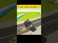 😱car train accident car hawa me 😱Indian Theft Auto 💥simulator🤯 #short #video #indian #game #shorts