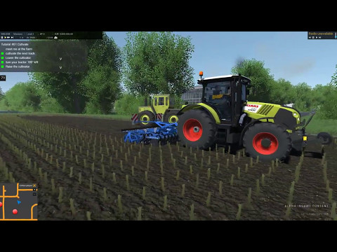 Cattle and Crops Gameplay: Mission #1 Cultivating on our new development map