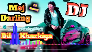 Moj Darling Diler Kharkiya DJ Remix New Haryanvi Latest Songs hard vibration New Song 2021